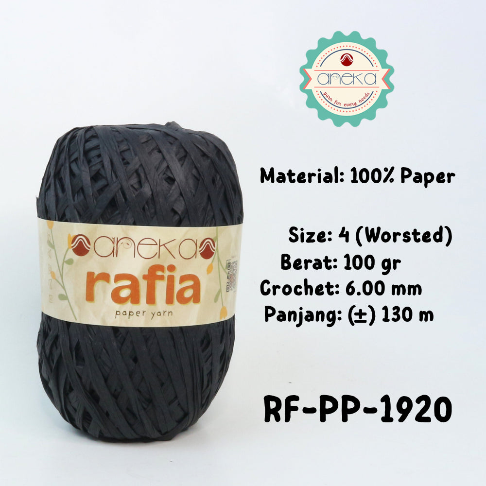 KATALOG - Benang Rajut Rafia / Raffia Paper Yarn