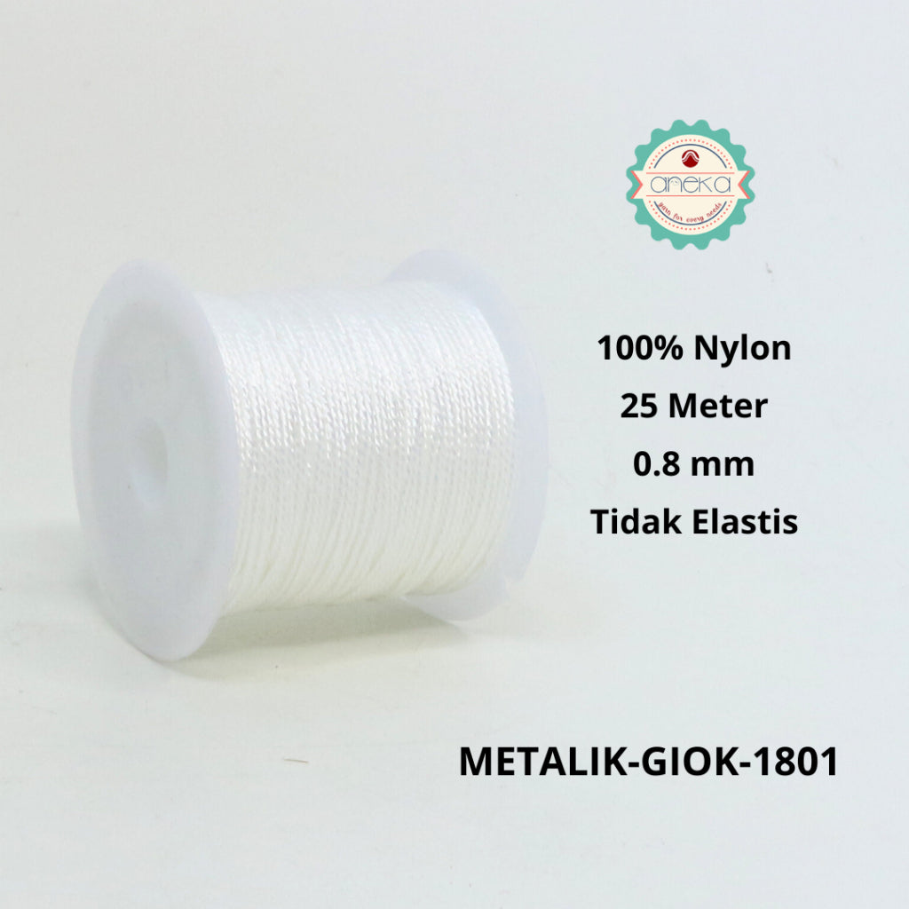 KATALOG - Tali Giok Metalik / / Tali Kur Super Kuat / Metalic