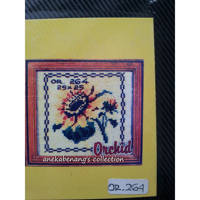 ANEKA - Kruistik Orchid - 264