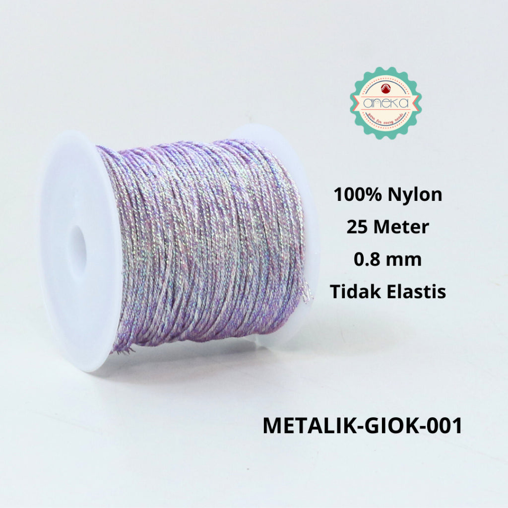KATALOG - Tali Giok Metalik / / Tali Kur Super Kuat / Metalic
