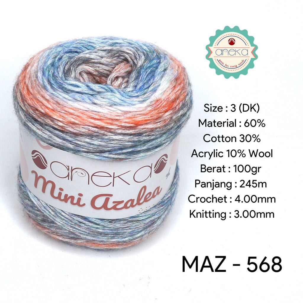 KATALOG - Benang Rajut Mini Azalea Yarn