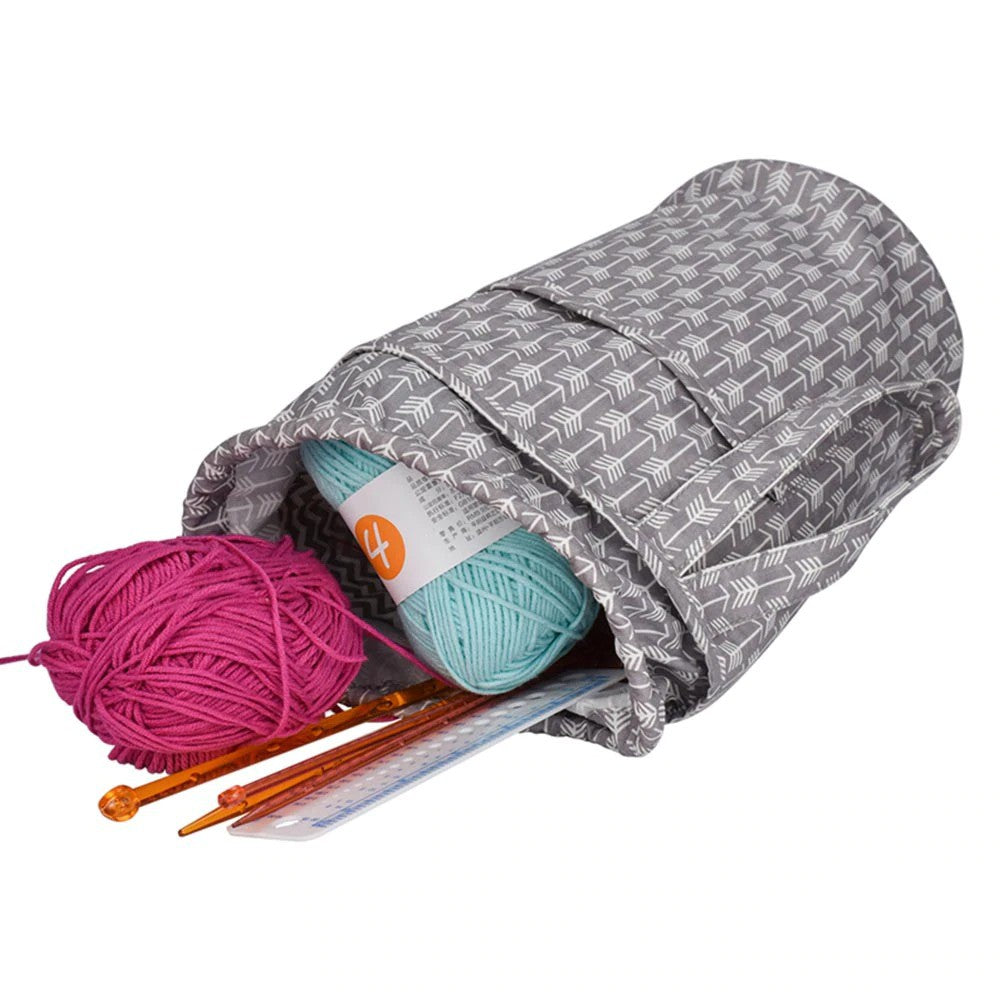 ANEKA - Tas perlengkapan rajut/crochet knitting yarn storage bag T225