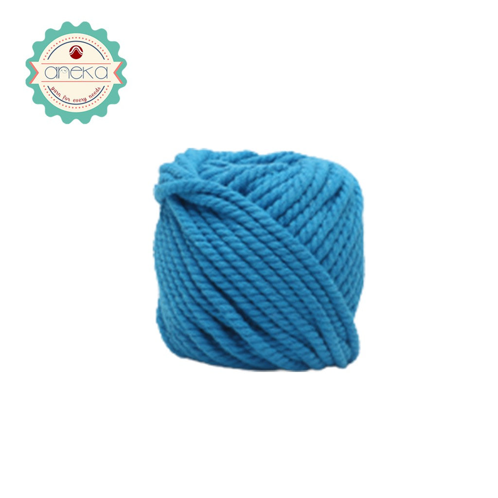 KATALOG - Benang Tali katun/tali macrame makrame warna 100 Gr - 4mm