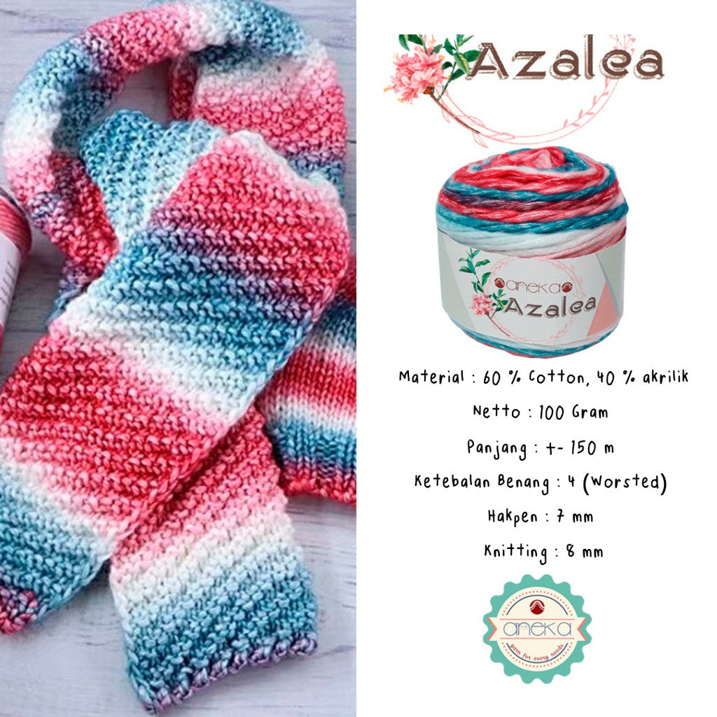 KATALOG - Benang Rajut AZALEA / AZALEA YARN