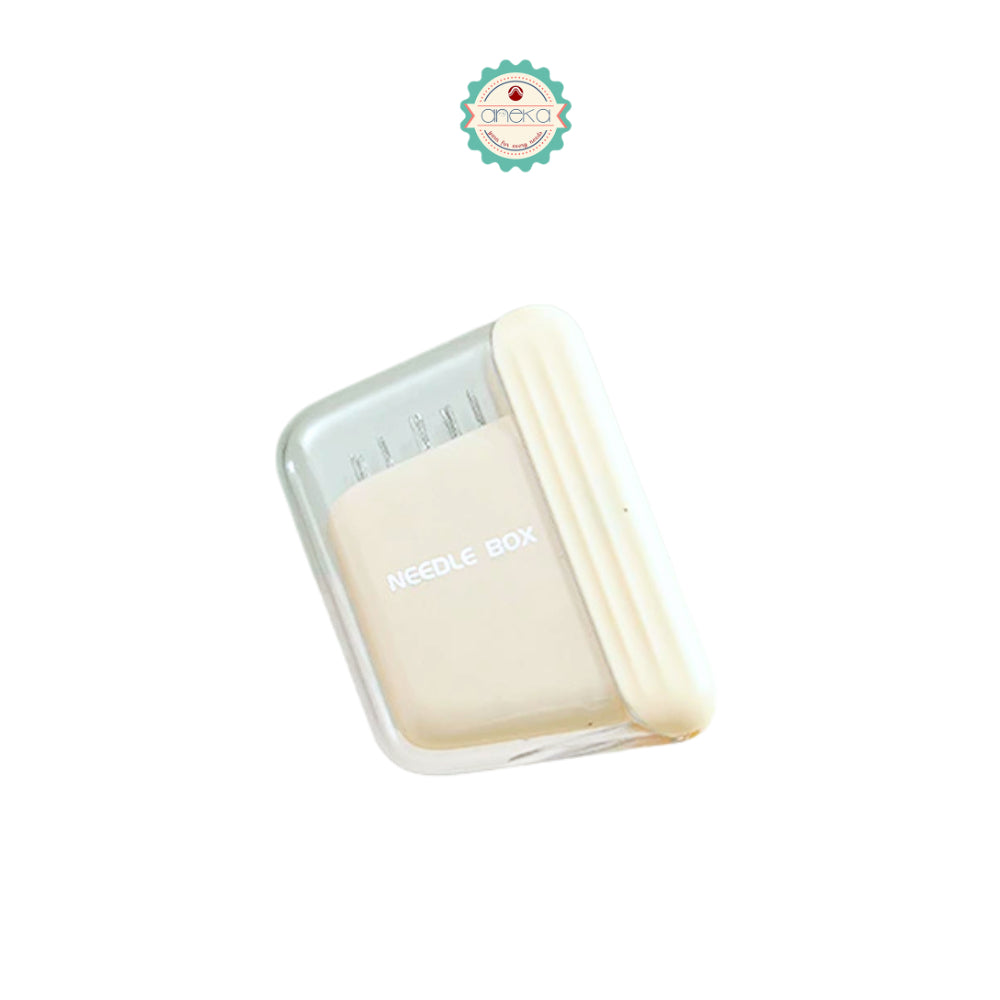 KATALOG - Kotak Jarum Jahit Magnet / Magnetic Sewing Needle Box With 10 Needles Multi-size Needles / Embroidery Sewing Accessories
