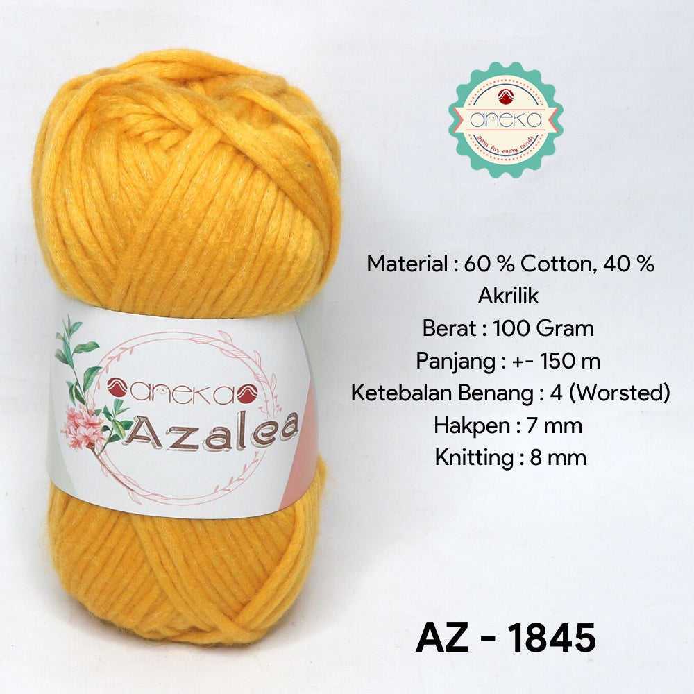 KATALOG - Benang Rajut Azalea Yarn