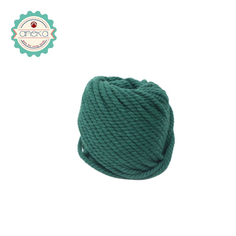 KATALOG - Benang Tali katun/tali macrame makrame warna 100 Gr - 4mm