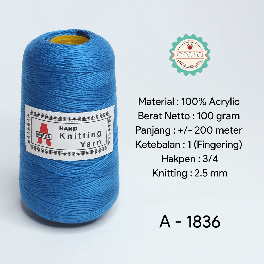 KATALOG - Benang Rajut Aneka / Acrylic Yarn PART 1