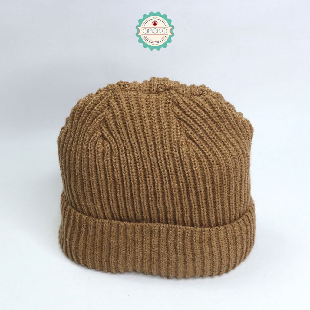 ANEKA - Kupluk Beanie Beany squidward HAT TOPI Rajut Hat DEWASA - PREMIUM