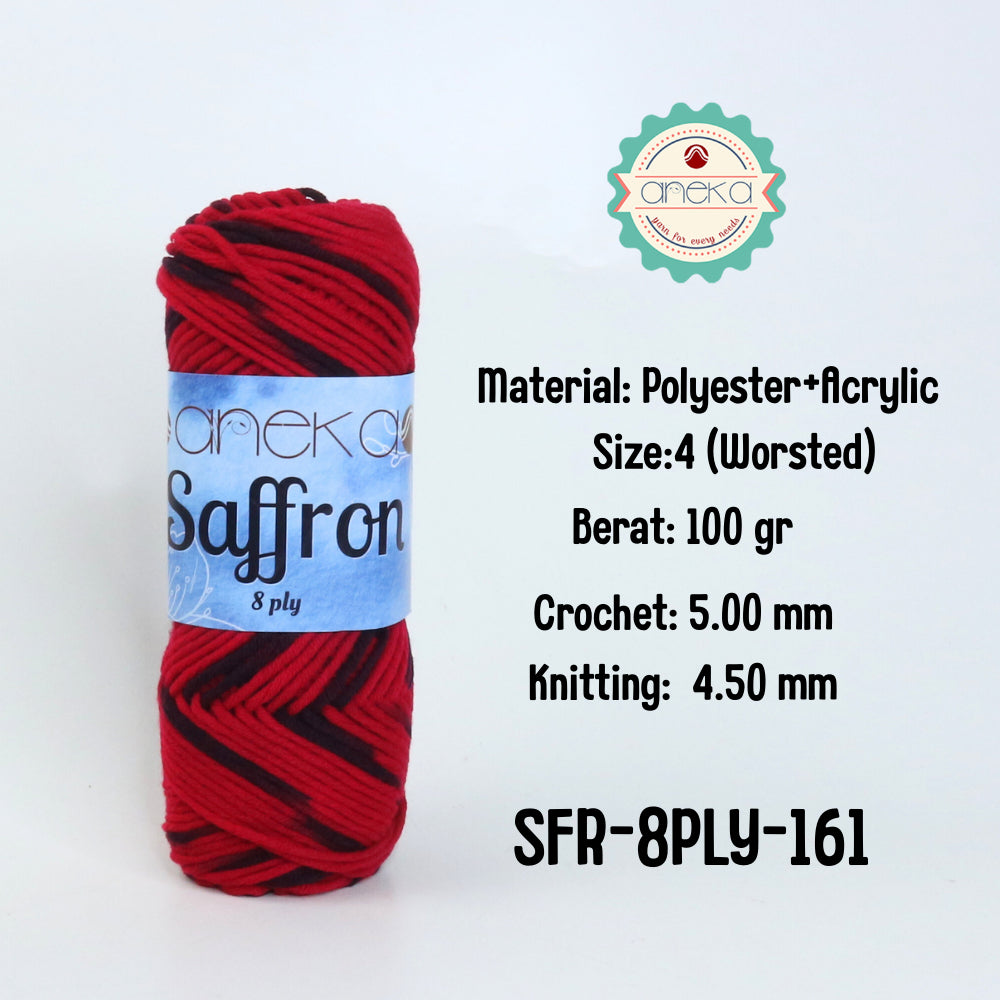 KATALOG - Benang Rajut Saffron 8 Ply / Crochet Knitting Yarn - Part 3