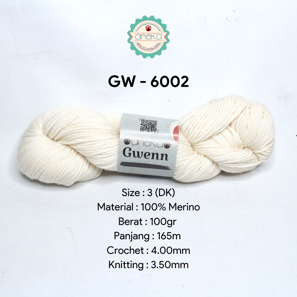 KATALOG - Benang Rajut Gwenn Yarn / Merino - Premium