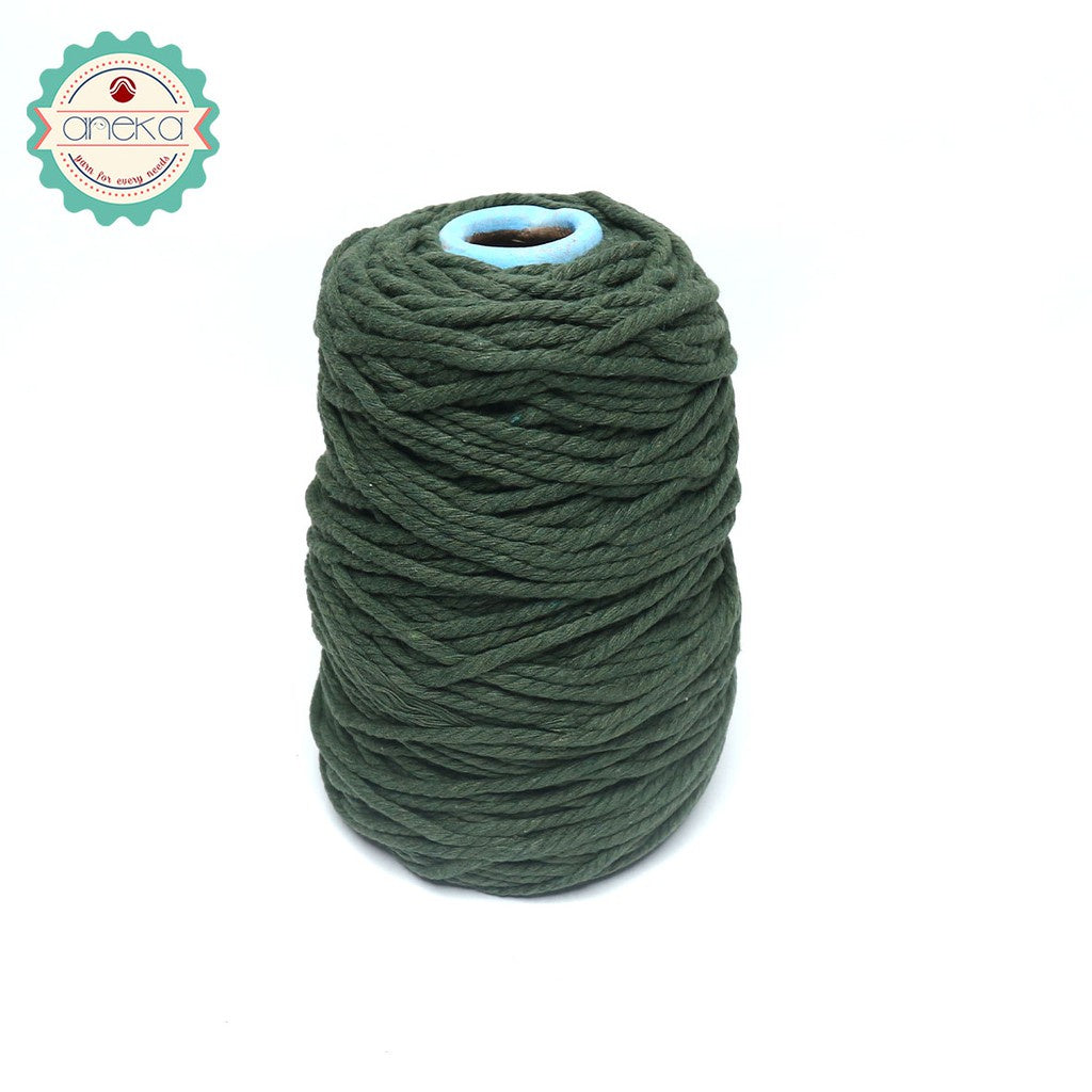 CATALOG - Cotton rope / colorful macrame rope 500 gr / 4mm