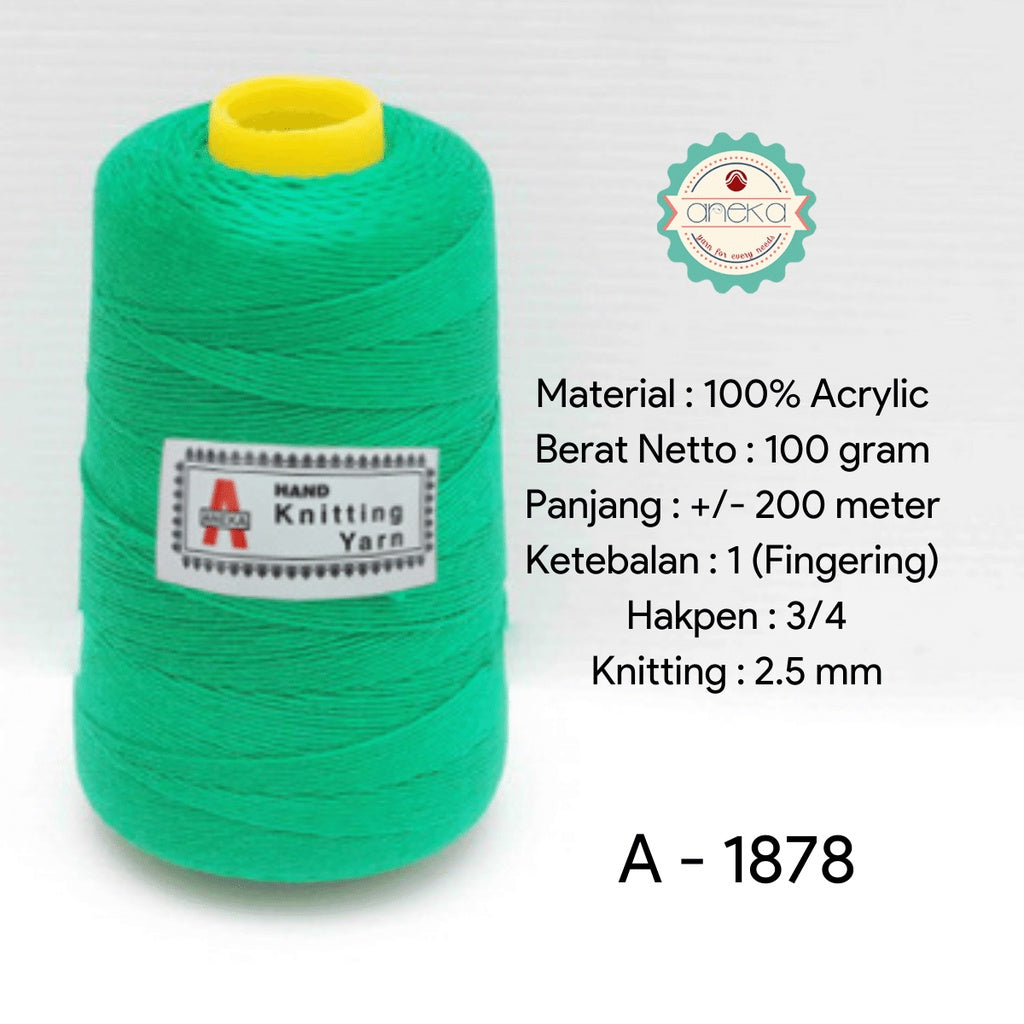 KATALOG - Benang Rajut Aneka / Acrylic Yarn PART 1