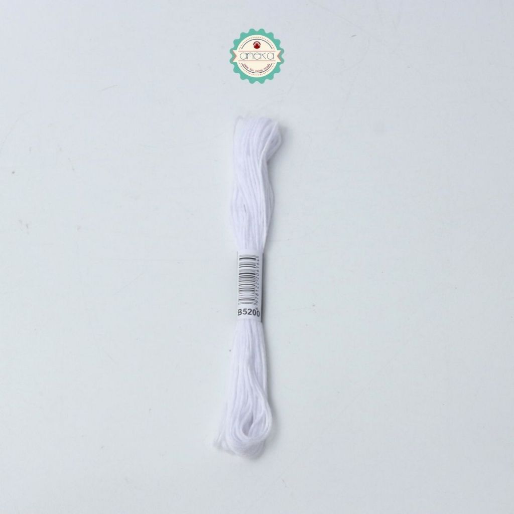 KATALOG - Benang Sulam Airo Satuan / Embroidery Thread - Part 4