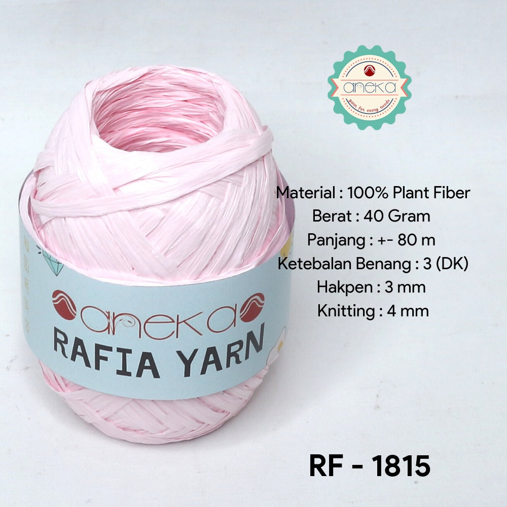 KATALOG - Benang Rajut Rafia / Raffia Yarn