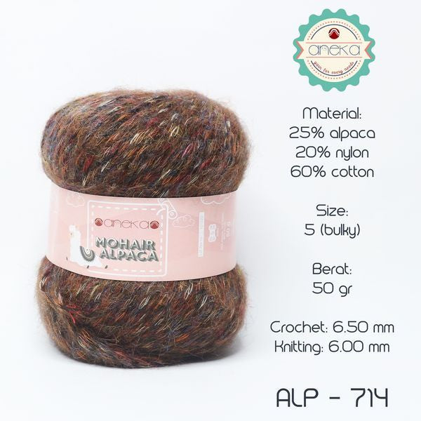 KATALOG - BENANG MOHAIR ALPACA / MOHAIR ALPACA YARN