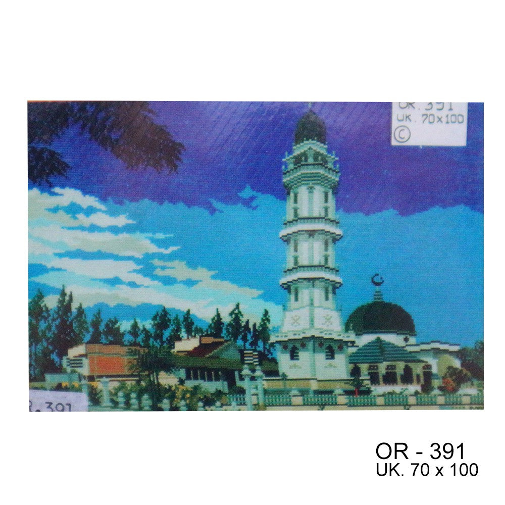 ANEKA - Kristik Kruistik Orchid - 391