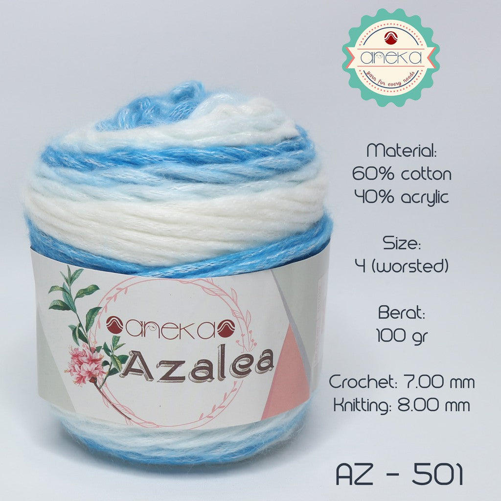 KATALOG - Benang Rajut AZALEA / AZALEA YARN