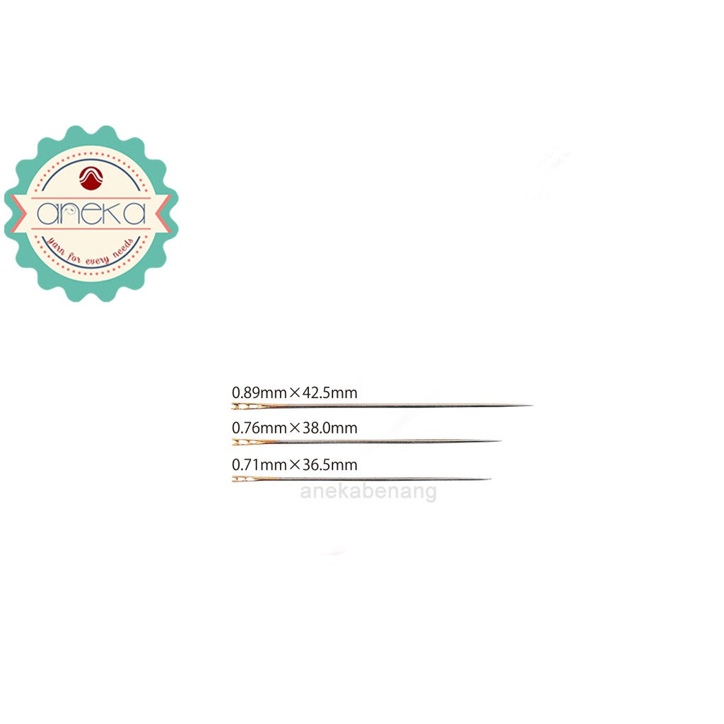 Tulip Quilting Needles Easy Threading Needles