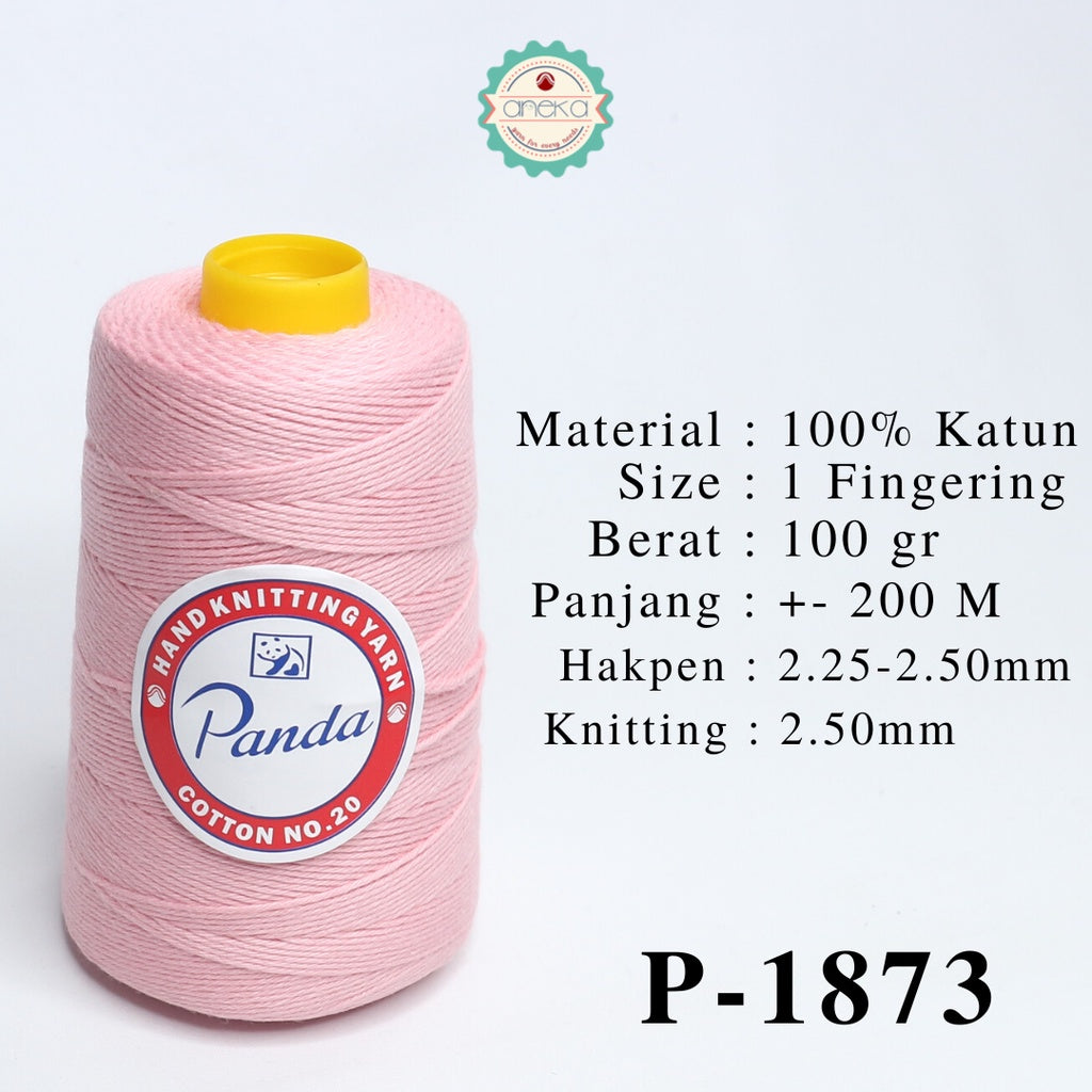 KATALOG - Benang Rajut Katun Panda / Cotton Yarn 2