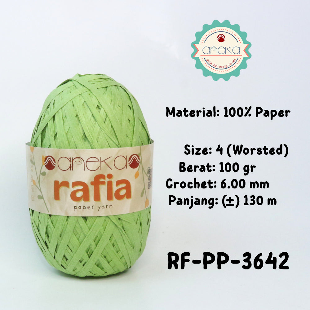 KATALOG - Benang Rajut Rafia / Raffia Paper Yarn