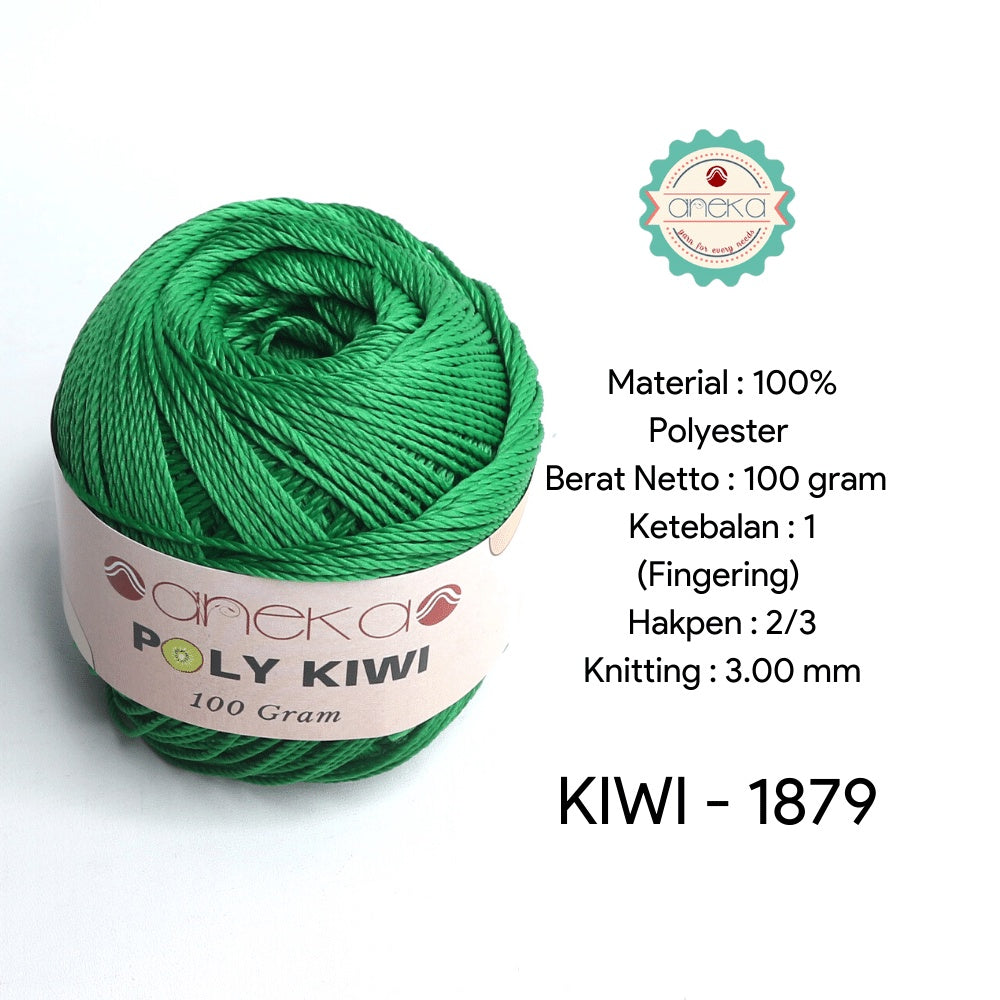 KATALOG - Benang Rajut Poli / Poly Kiwi Yarn - PREMIUM - Part 1