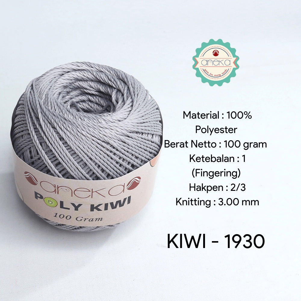 KATALOG - Benang Rajut Poli / Poly Kiwi Yarn - PREMIUM - Part 1