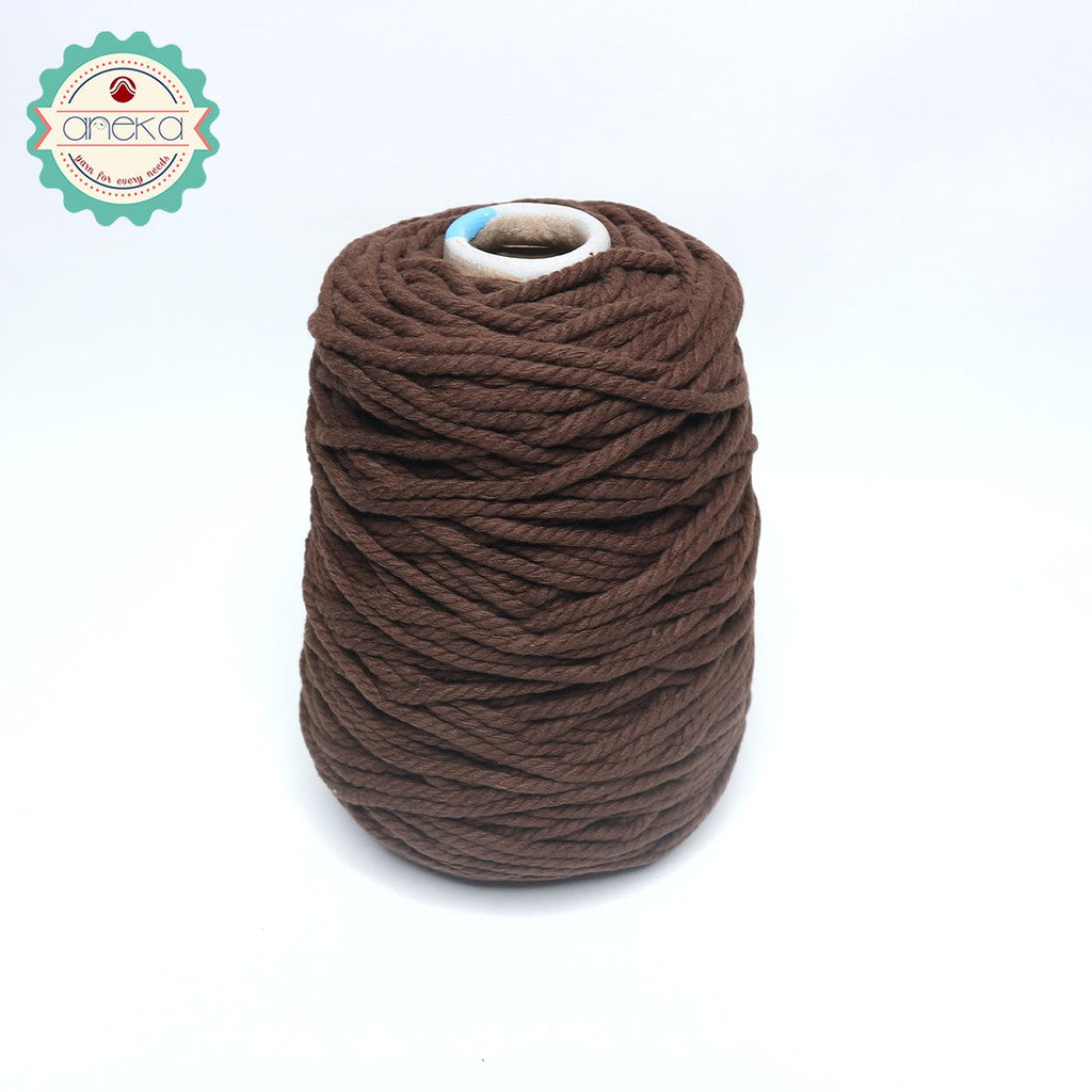 CATALOG - Cotton rope / colorful macrame rope 500 gr / 4mm