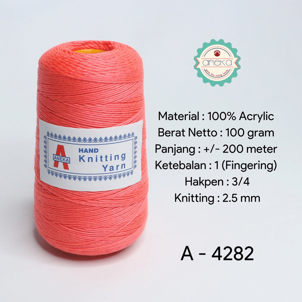 KATALOG - Benang Rajut Aneka / Acrylic Yarn 2