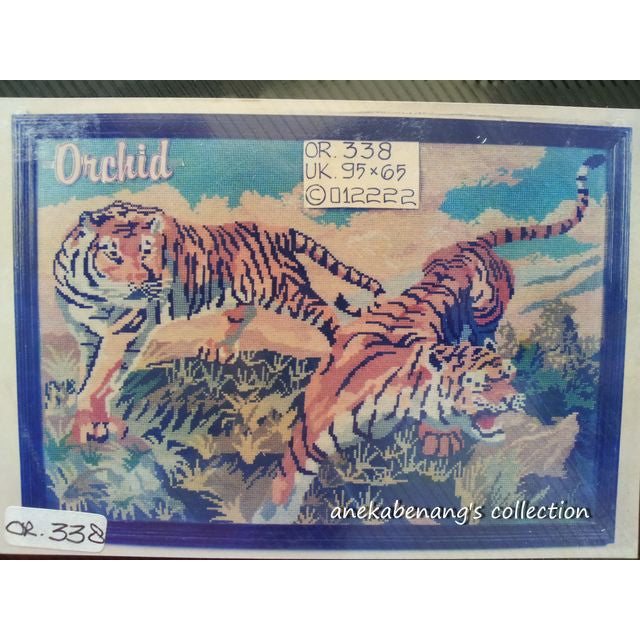 ANEKA - Kruistik Orchid - 338