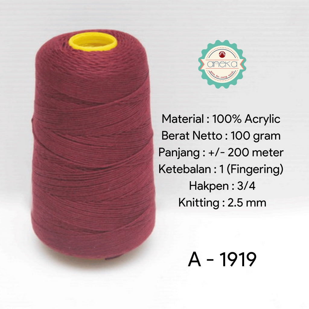 KATALOG -  Benang Rajut Aneka / Acrylic Yarn 2