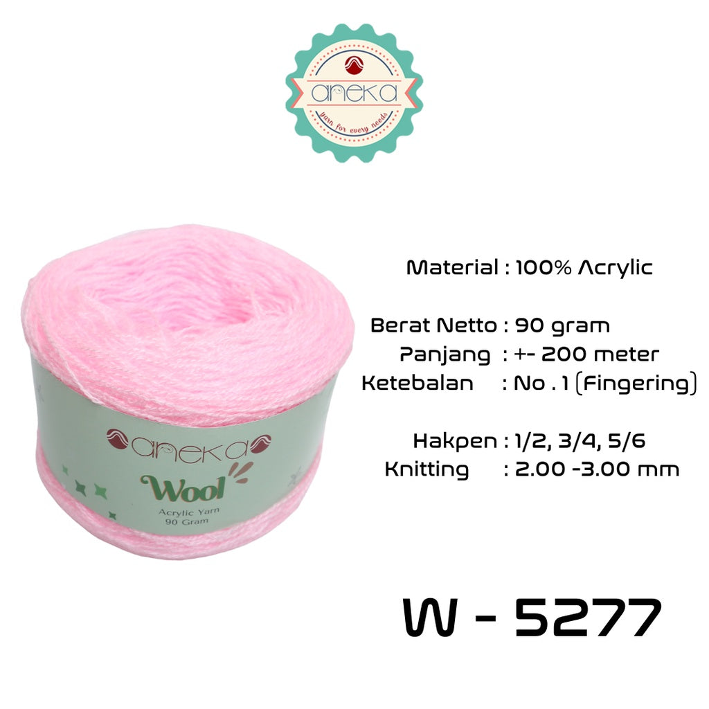 KATALOG - Benang Rajut Wool / Wol / Siet Yarn 90 gram - PART 3