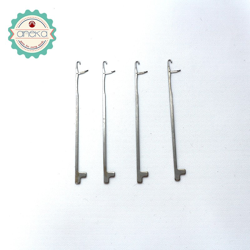 ANEKA - Jarum Knitting Needles Mesin Rajut - Swallow 7 Get Flat / Hand Flat Knitting Needles - 200 pcs