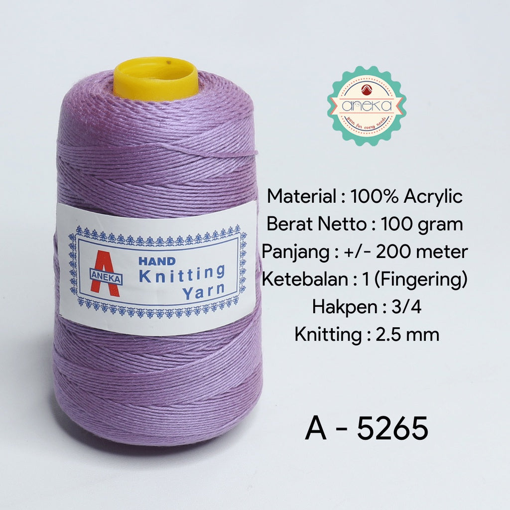 KATALOG -  Benang Rajut Aneka / Acrylic Yarn 2