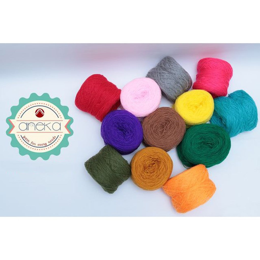 KATALOG - Benang Rajut Wool / Wol / Siet Yarn 90 gram - PART 3
