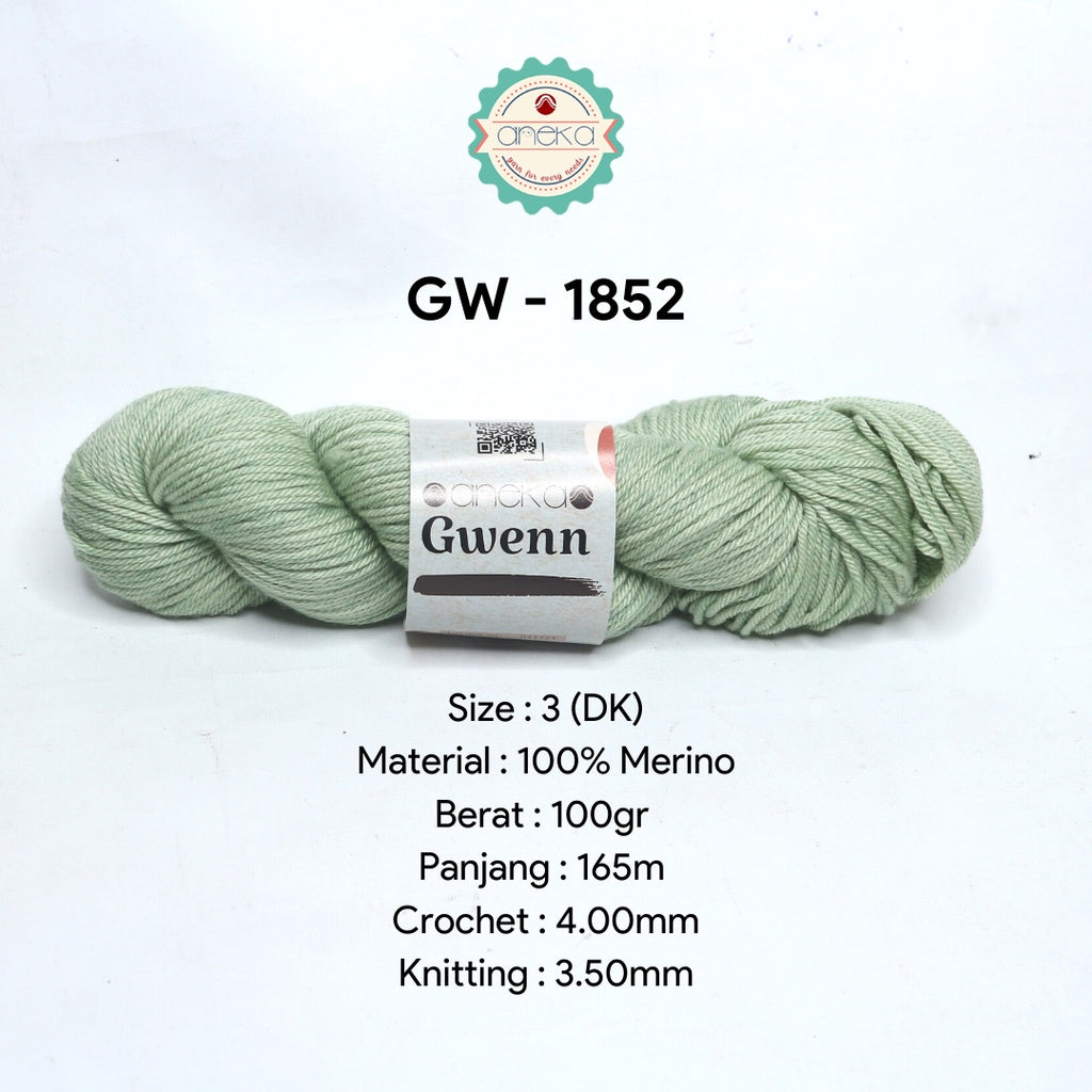 KATALOG - Benang Rajut Gwenn Yarn / Merino - Premium