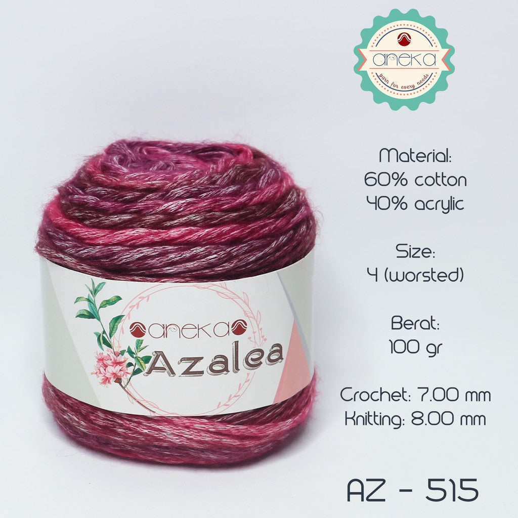 KATALOG - Benang Rajut AZALEA / AZALEA YARN