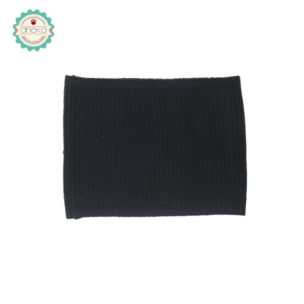 KATALOG - Ciput Rajut Polos / Bandana Rajut / Inner Kerudung Premium Knit ALISA - 1