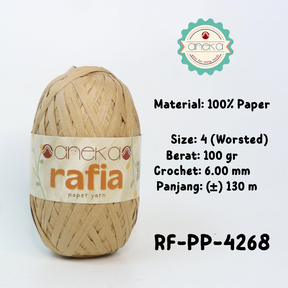 KATALOG - Benang Rajut Rafia / Raffia Paper Yarn