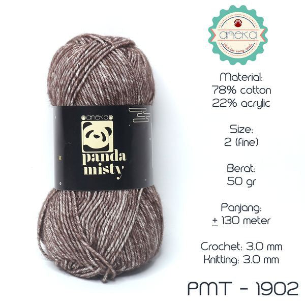 CATALOG - Panda Misty Cotton Knitting Yarn / Spray Wool / Stonewashed Yarn - PART 2