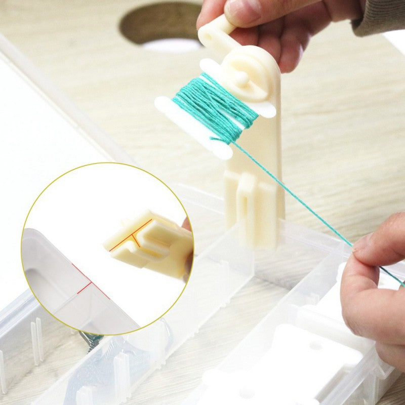 ANEKA - PENGGULUNG Bobbin Benang Sulam / Bobbin Card Manual