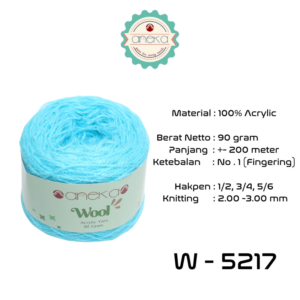 KATALOG - Benang Rajut Wool / Wol / Siet Yarn 90 gram - PART 3