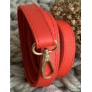 Leather Bag Strap + Bag Hook