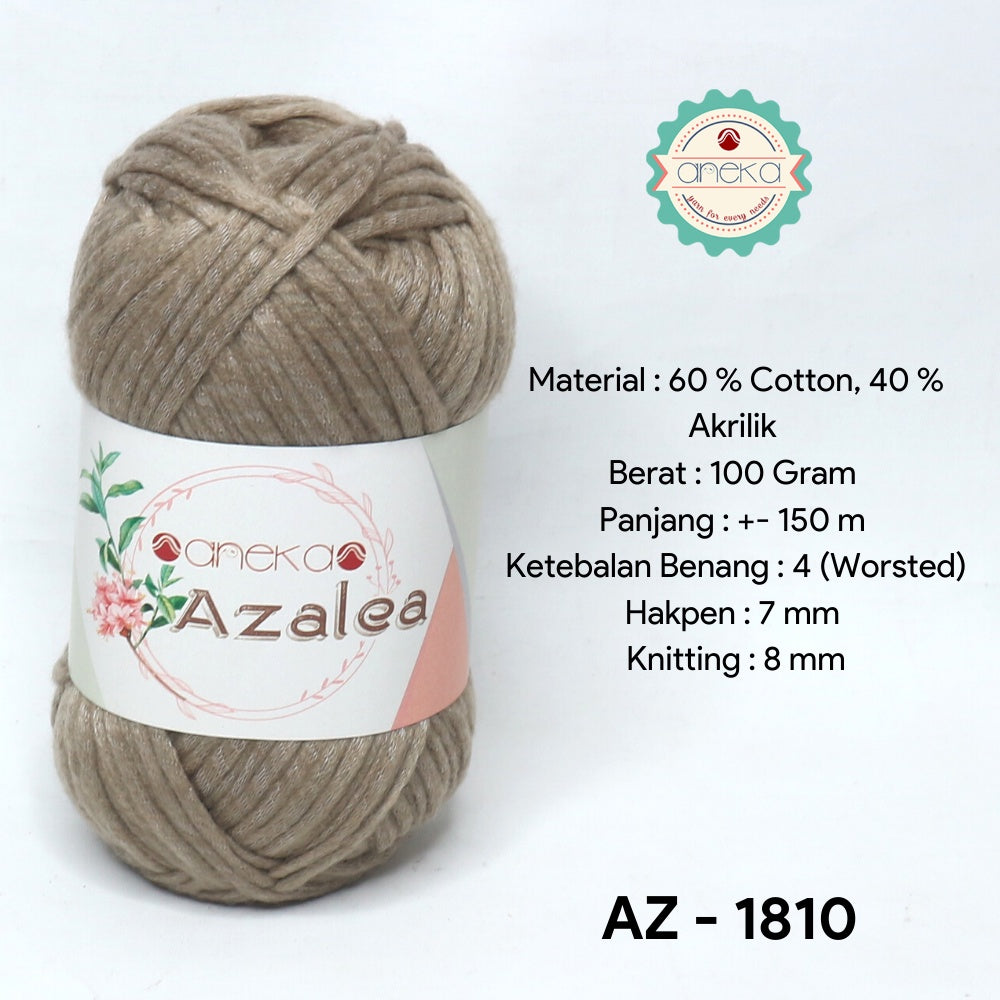 KATALOG - Benang Rajut Azalea Yarn