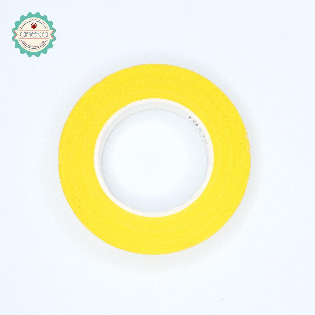 ANEKA - Floral Flower tape / selotip bunga / daun warna warni 30yard