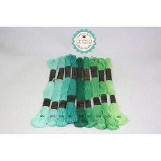 KATALOG - Benang Rajut Sulam/Embroidery Thread Merk Rose - BOX Part 2