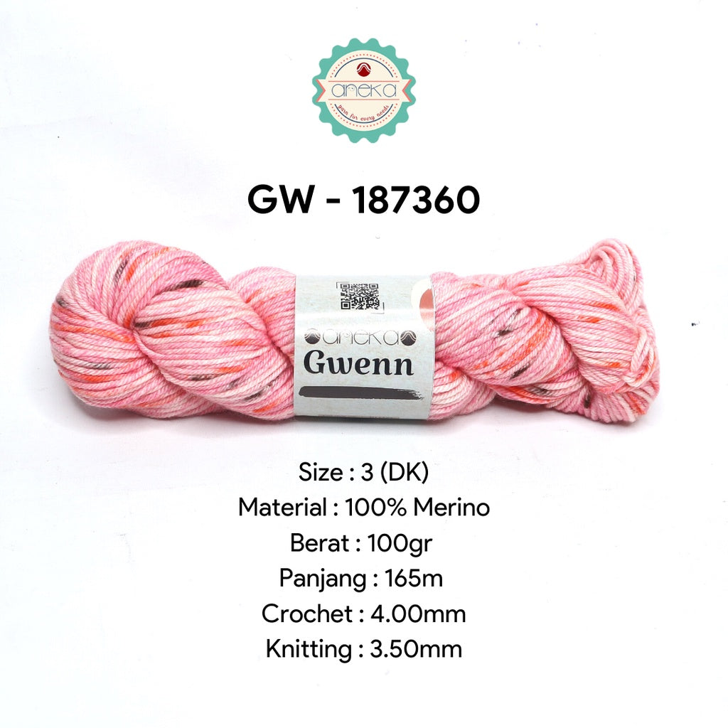 KATALOG - Benang Rajut Gwenn Yarn / Merino - Premium