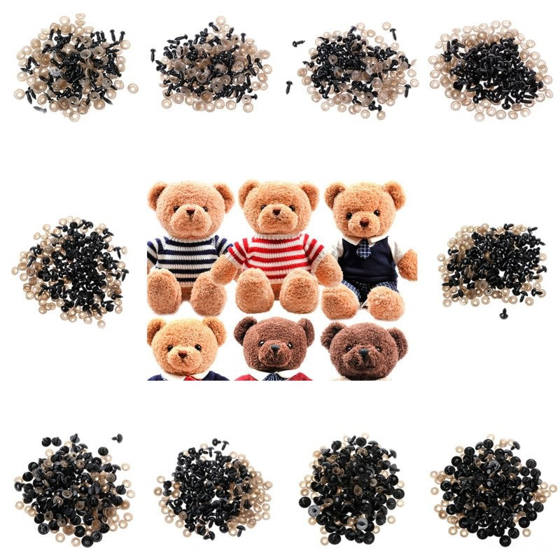 Doll Eyes / Amigurumi Eyes - set (100 pcs)