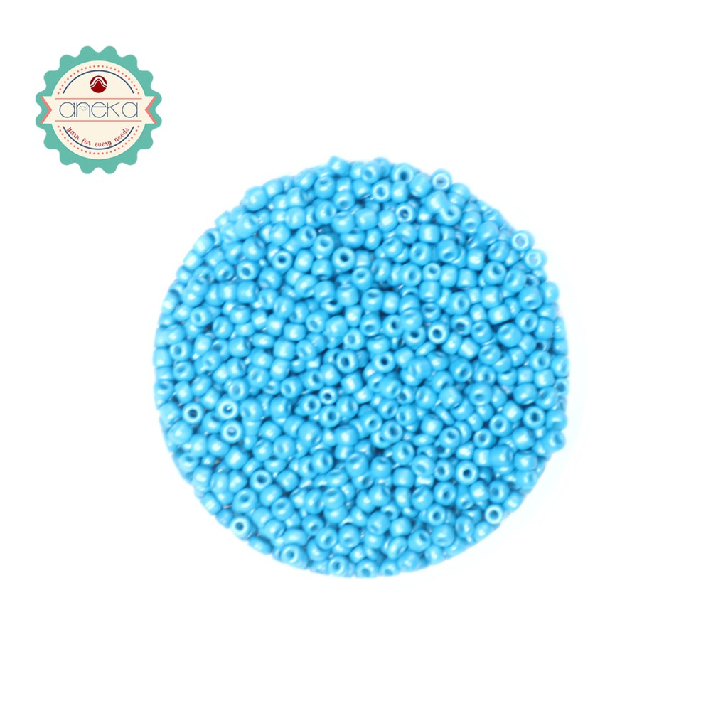 KATALOG - 11/o Mote Pasir Hiroshima / Mute Manik Manik / Mote Perhiasan Doff Glossy - 15 gram