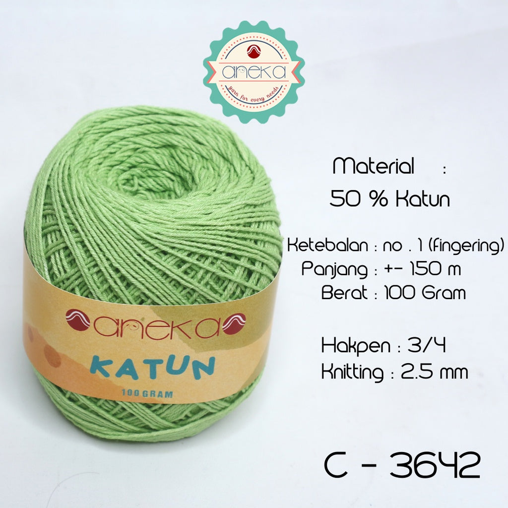 CATALOG - Plain Cotton Knitting Yarn Part 1